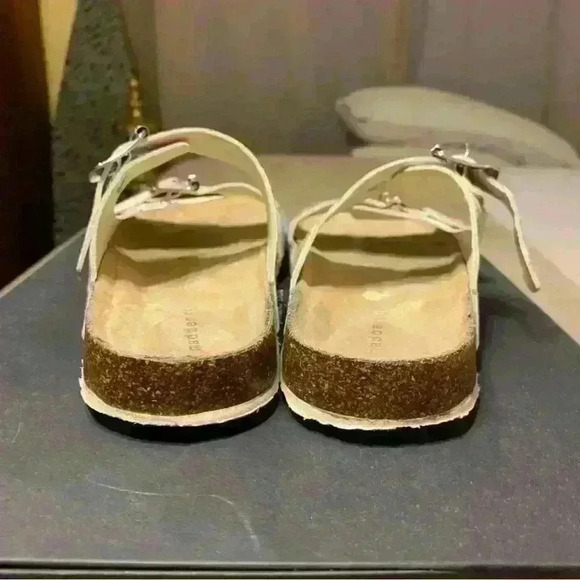 Madden Girl Floral Buckle Sandal Flats - Picture 5 of 8